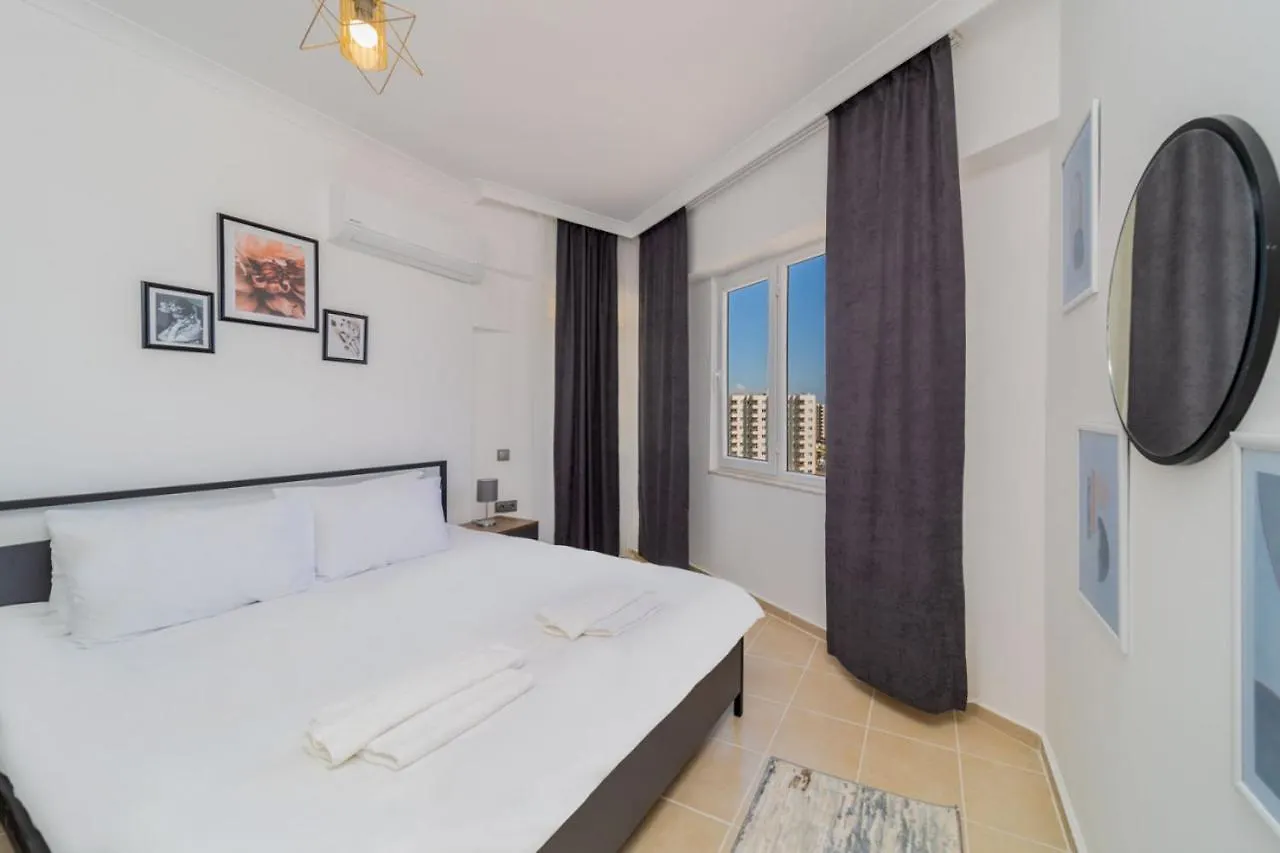 Sea View Apartment Near Beach With Balcony In Aksu Antalya Turkey